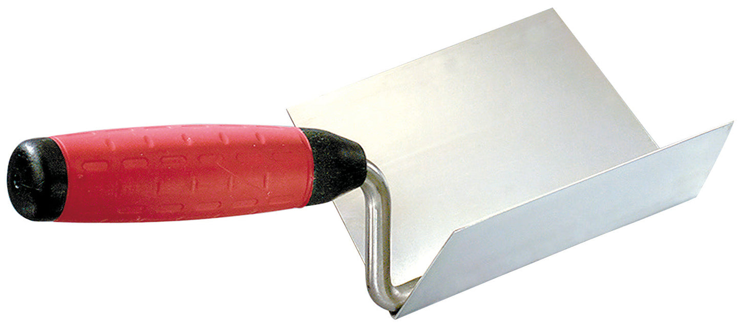 Inneneckenkelle rostfrei mit Softgriff