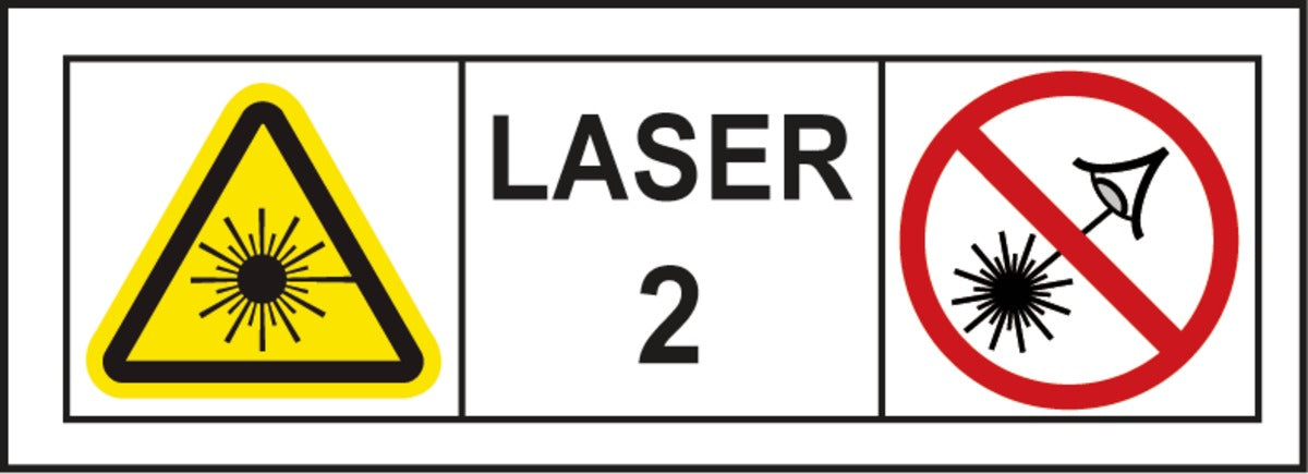 Kreuzlinien-Laser LAX 50 G 3-teiliges Set