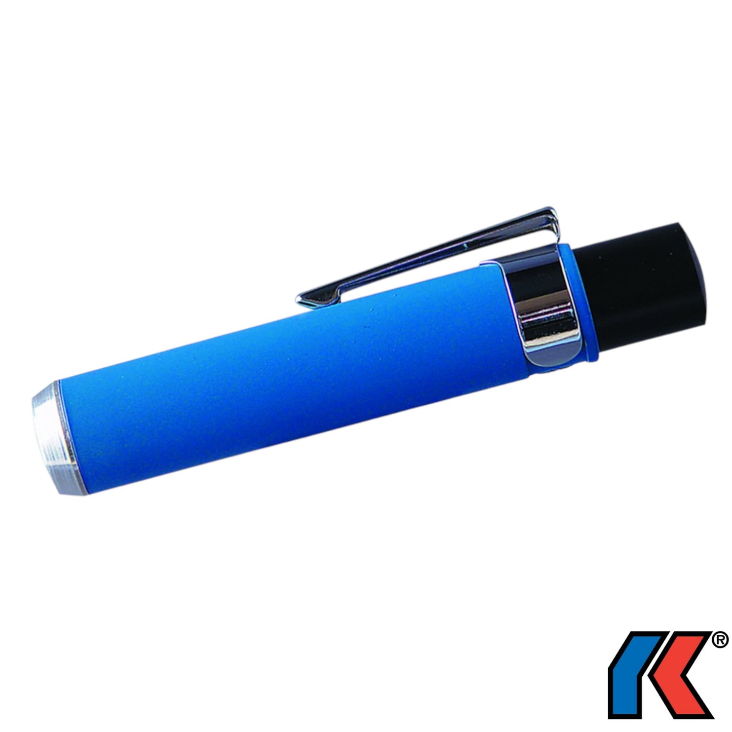 Kreidehalter aus Aluminium mit Gürtelclip