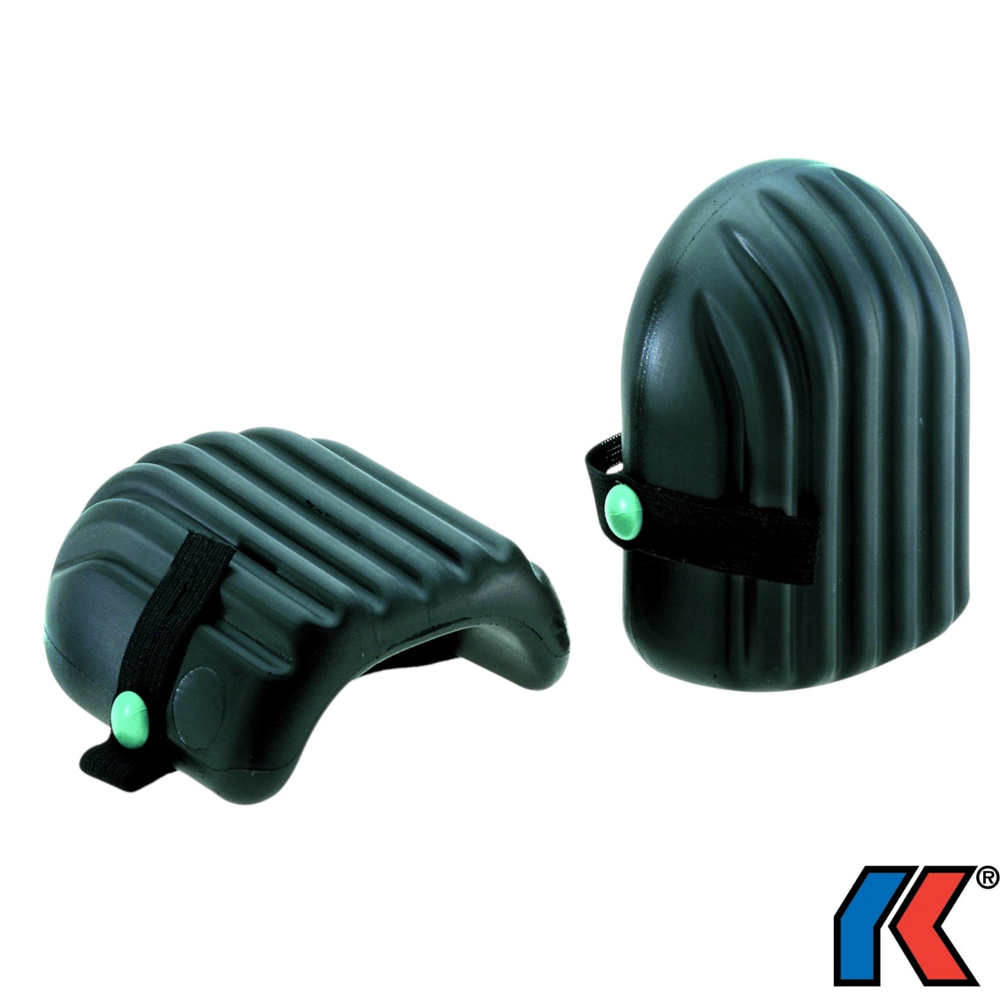 Knieschoner Schalenform – elastische Riemen, Leistungsstufe 0