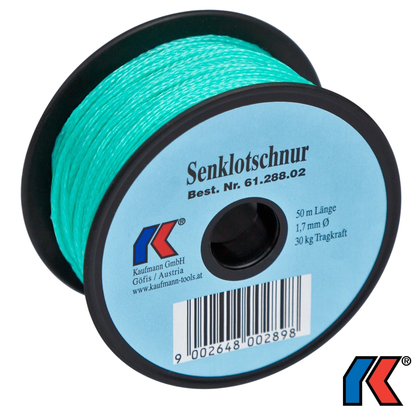 Kaufmann Senklotschnur aus Polyethylen