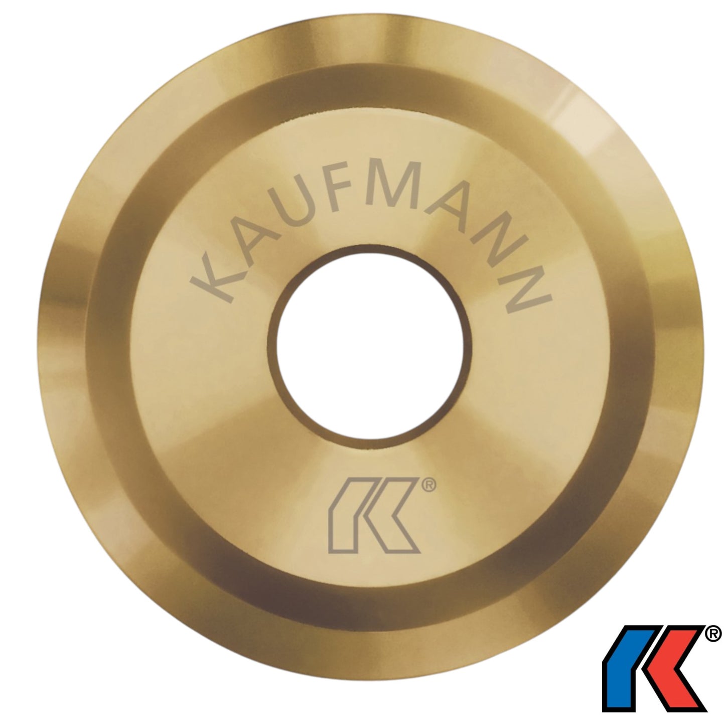 Hartmetall Schneidrad Ø22 mm TiN