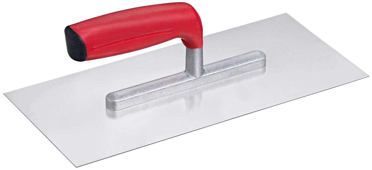 Glättekelle rostfrei mit Softgriff