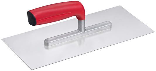 Glättekelle rostfrei mit Softgriff