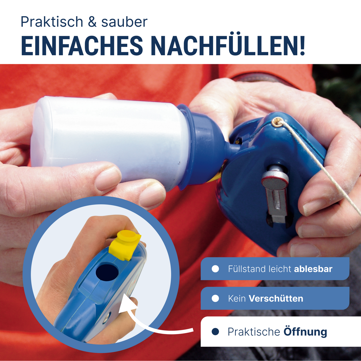Kaufmann Schlagschnurgerät MASTER