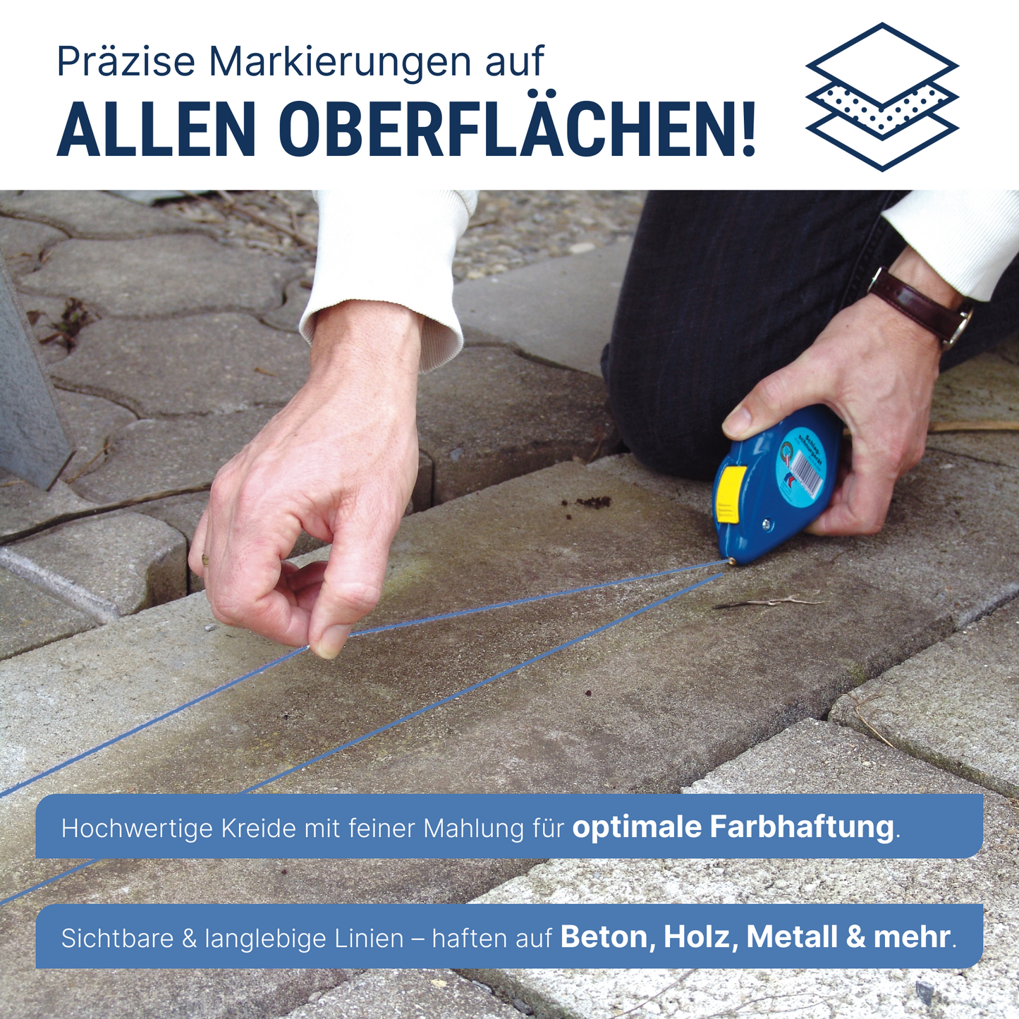 Kaufmann Schlagschnurgerät MASTER