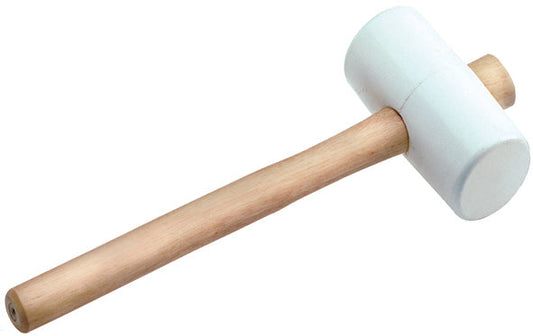 Gummihammer weiss