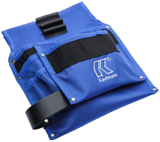 Nageltasche Textil mit 2 Taschen & Hammerschlaufe