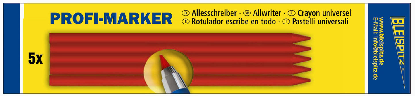 Profi-Marker-Set mit Ersatzminen