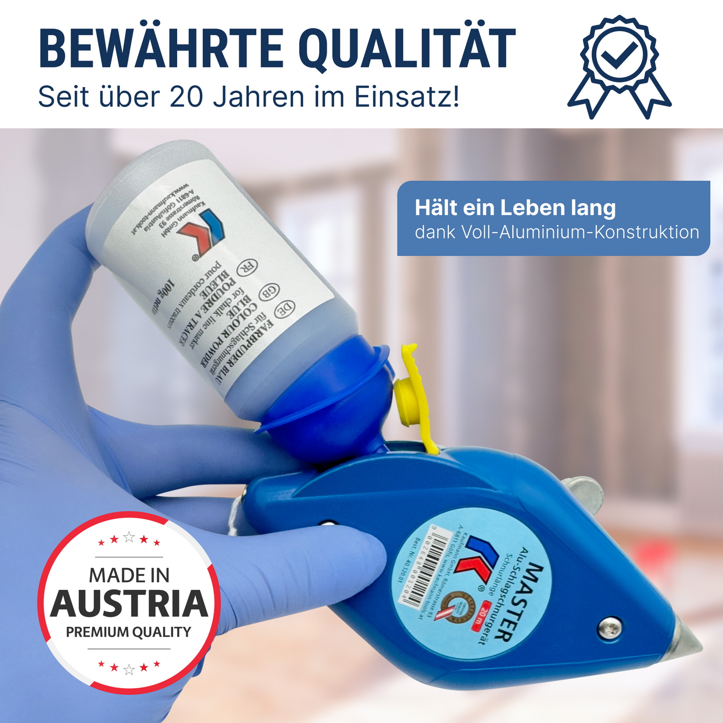Kaufmann Schlagschnurgerät MASTER