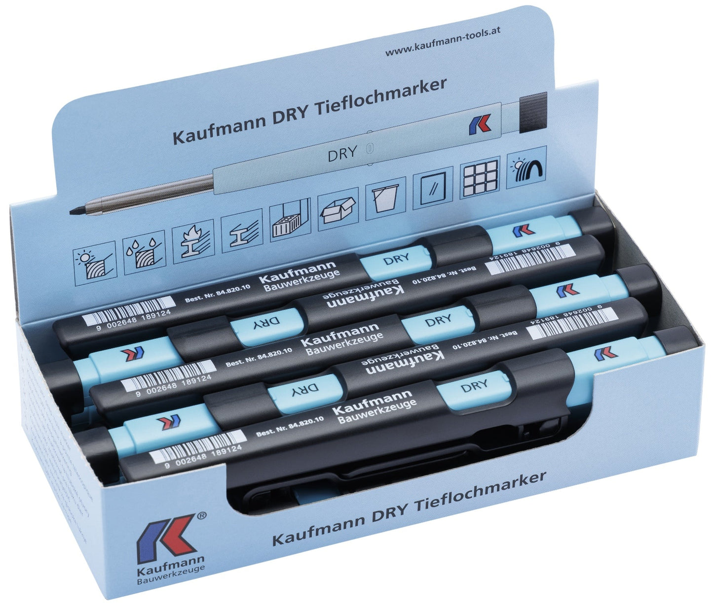 Kaufmann DRY Tieflochmarker