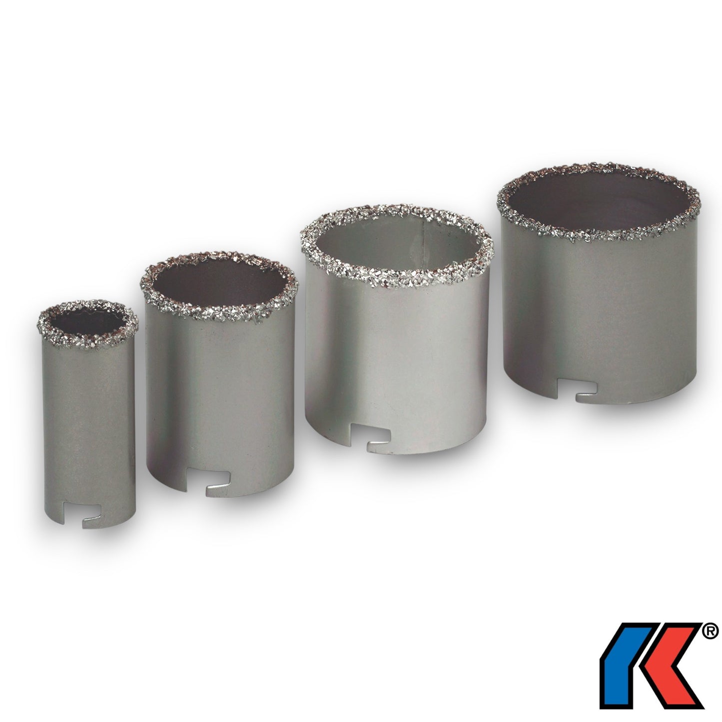 Hartmetall Lochsäge für Fliesen – Bohrkranz 33–83 mm