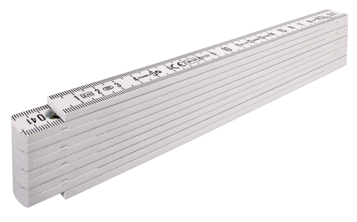 Kunststoff-Gliedermaßstab Type 1107