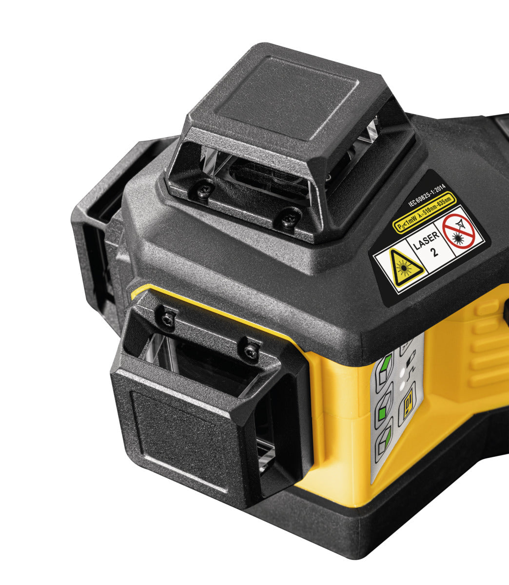 Multilinien-Laser LAX 600 G 7-teiliges Set