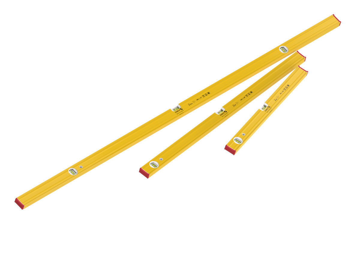 Wasserwaagen PRO SET 80 AS  3-teilig – 180 cm / 100 cm / 60 cm
