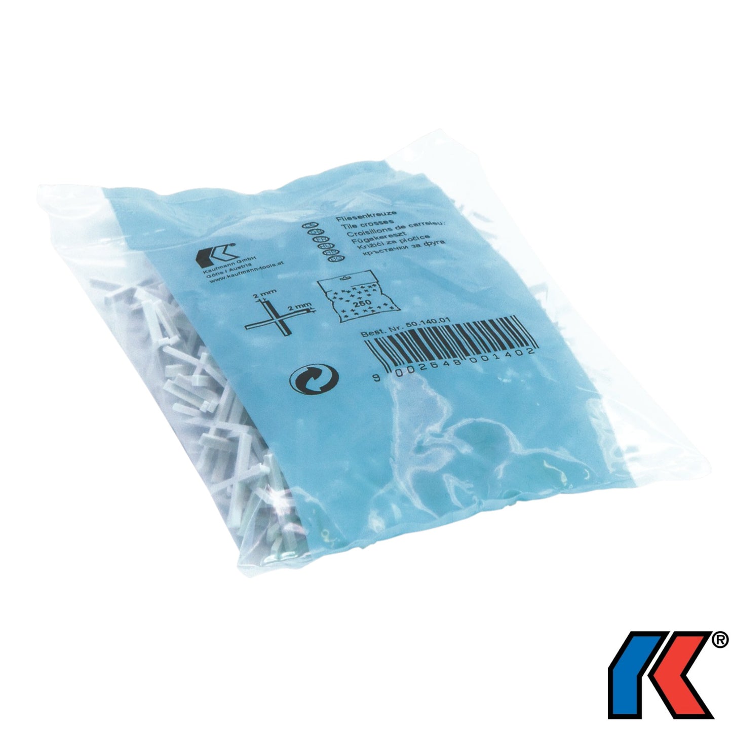 Fliesenkreuze aus Kunststoff – Fugenabstandshalter 1–8 mm