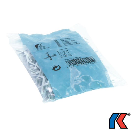 Fliesenkreuze aus Kunststoff – Fugenabstandshalter 1–8 mm