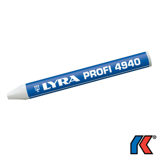 LYRA PROFI 4940 Reifen- / Universalkreide weiß