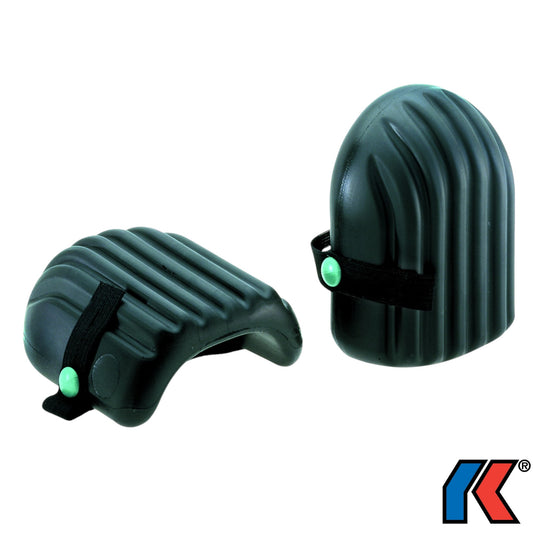 Knieschoner Schalenform – elastische Riemen, Leistungsstufe 0