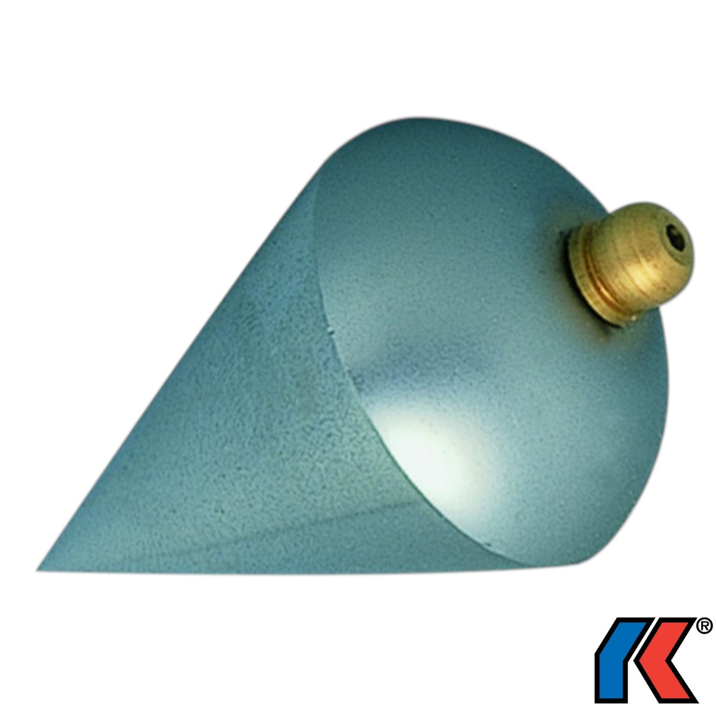 Senklot Birnenform aus Stahl – 250 g / 300 g / 400 g mit abschraubbarem Kopf