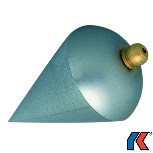 Senklot Birnenform aus Stahl – 250 g / 300 g / 400 g mit abschraubbarem Kopf