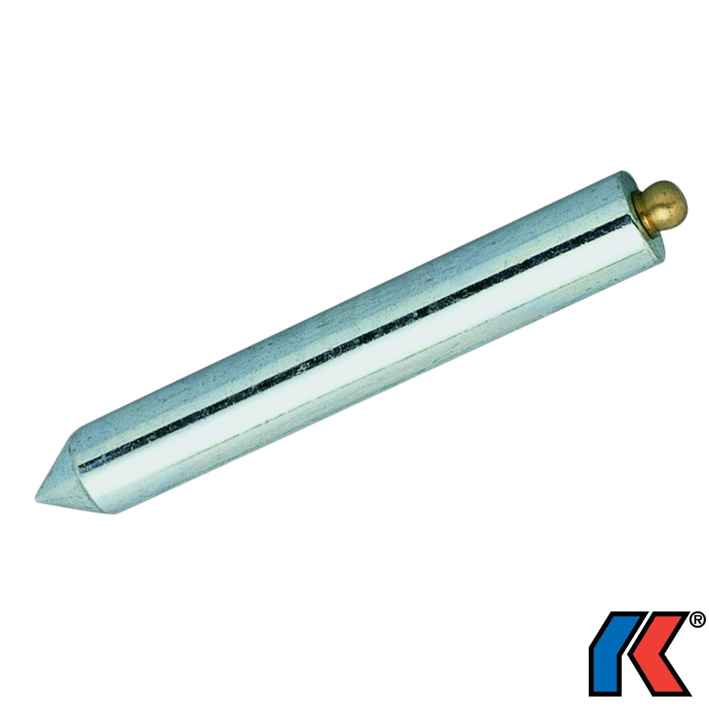 Senklot aus Stahl 230 g – 100 mm mit abschraubbarem Kopf