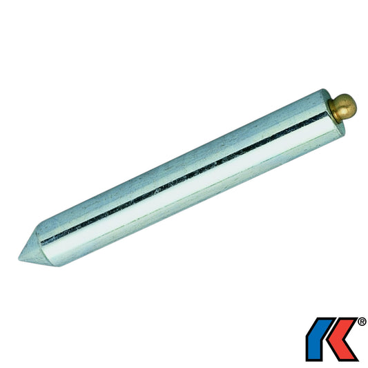 Senklot aus Stahl 230 g – 100 mm mit abschraubbarem Kopf