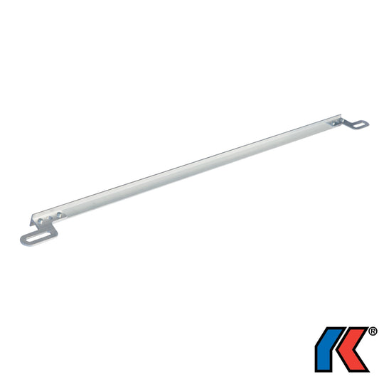 Winkelleiste für Kaufmann TopLine mit Doppelwinkel 1830 mm
