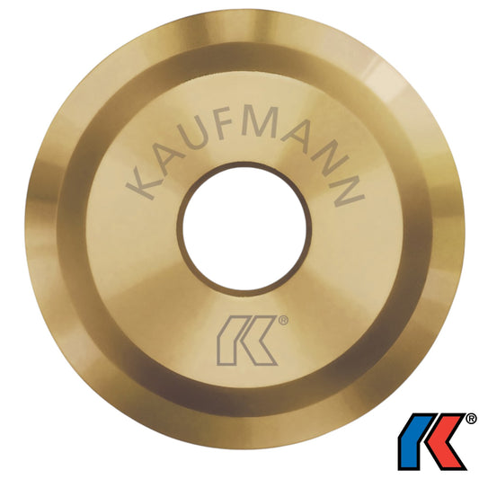Hartmetall Schneidrad Ø22 mm TiN